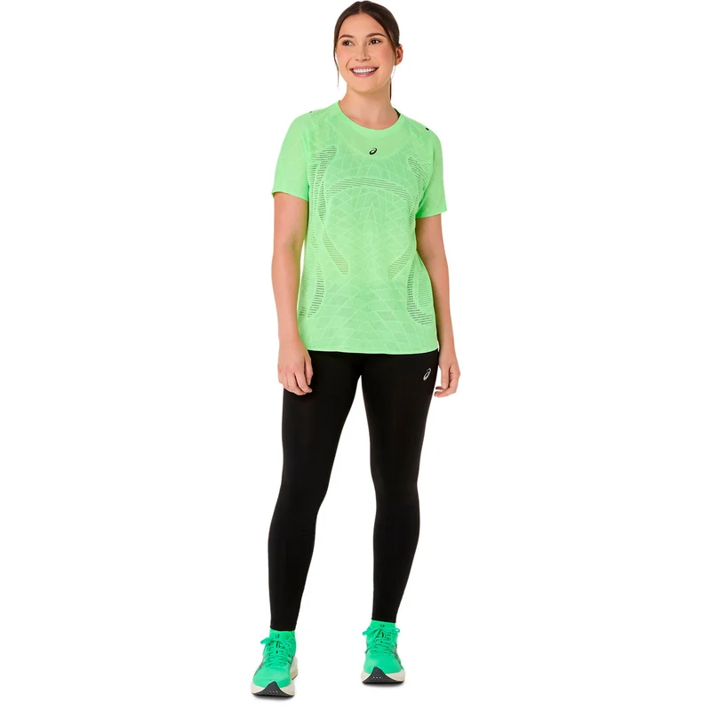 Metarun Laufshirt Damen - grün