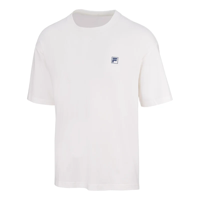 Caius T-Shirt Herren-Weiß