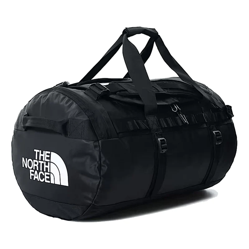 Base Camp Duffel M Sporttasche - schwarz, weiß