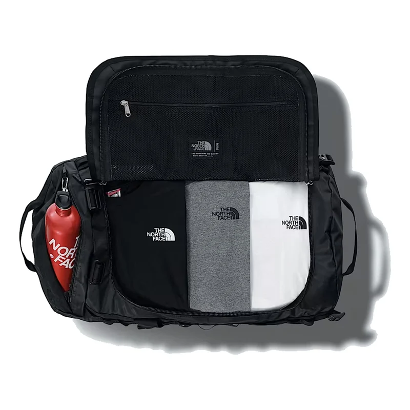 Base Camp Duffel M Sporttasche - schwarz, weiß