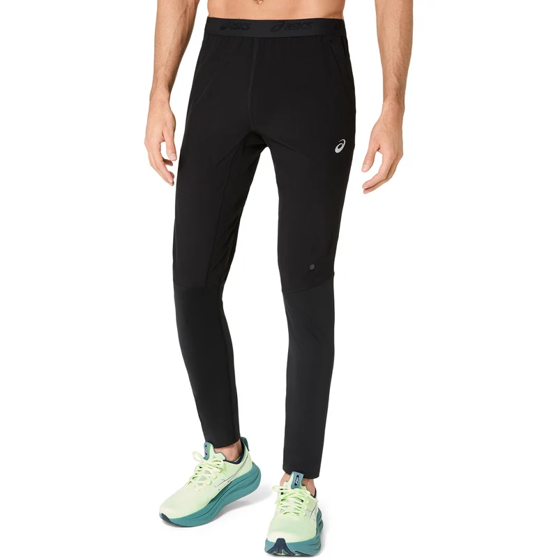 Road Laufhose Herren - schwarz