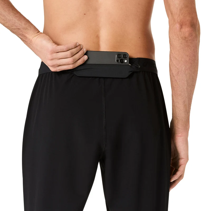 Road Laufhose Herren - schwarz