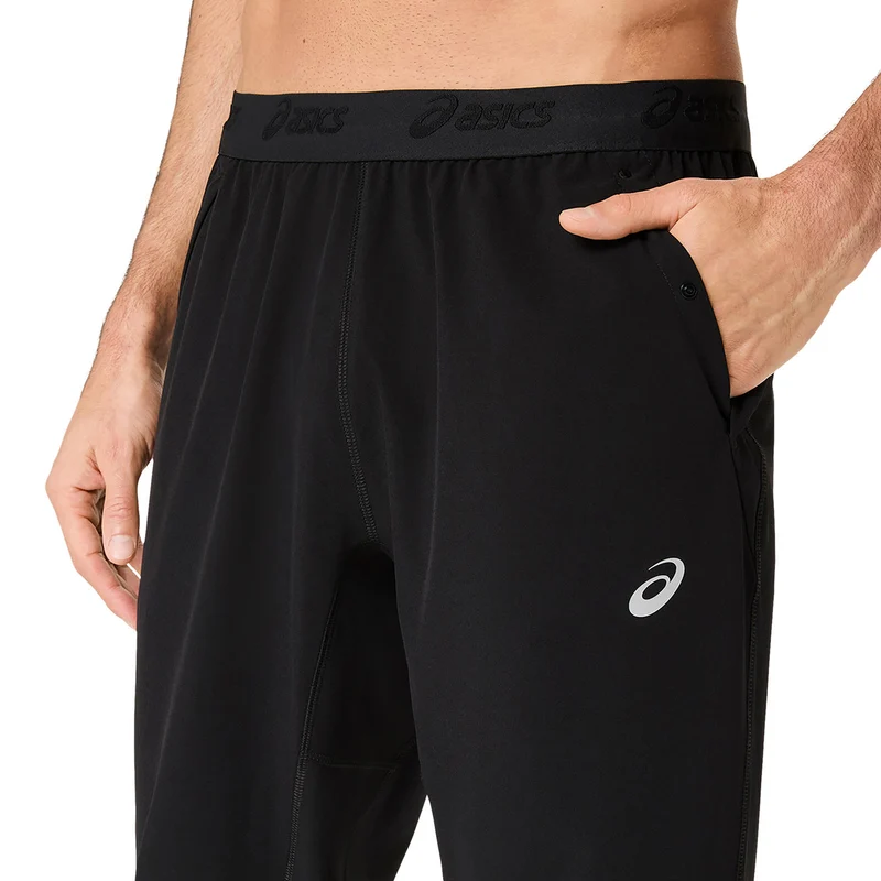 Road Laufhose Herren - schwarz
