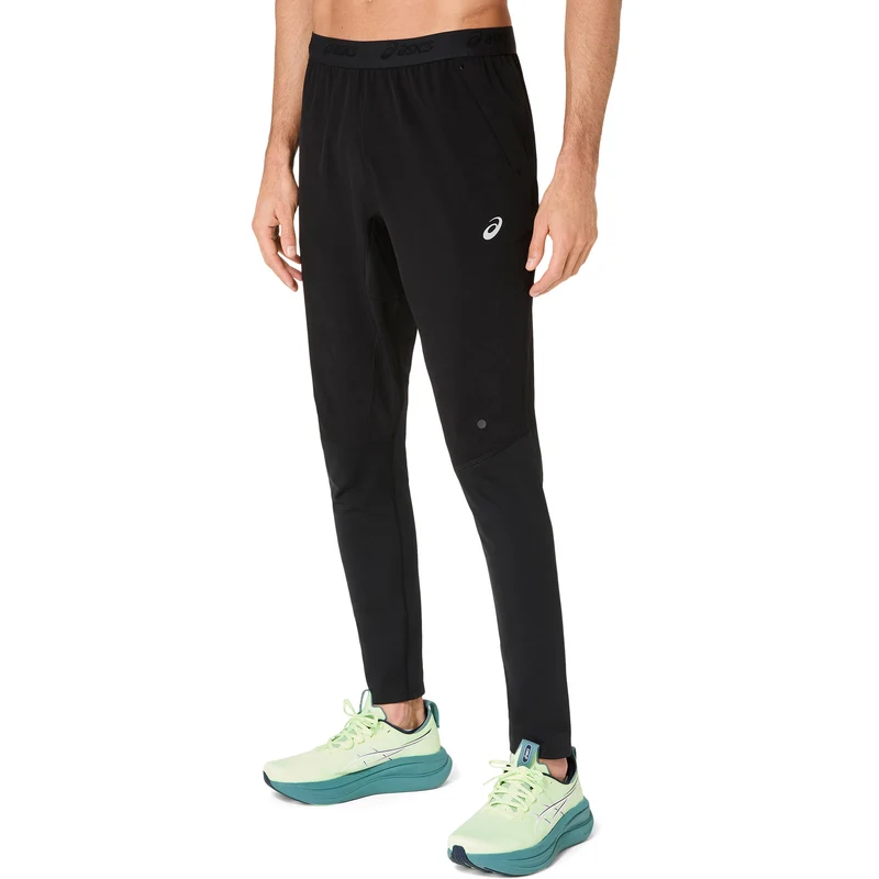 Road Laufhose Herren - schwarz