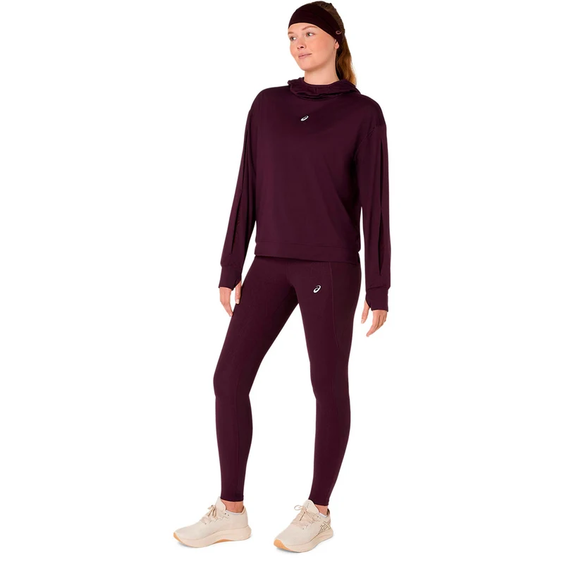 Nagino Lauftight Damen - weinrot