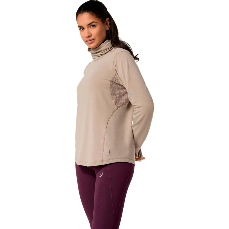Nagino Winter Laufshirt Damen - beige