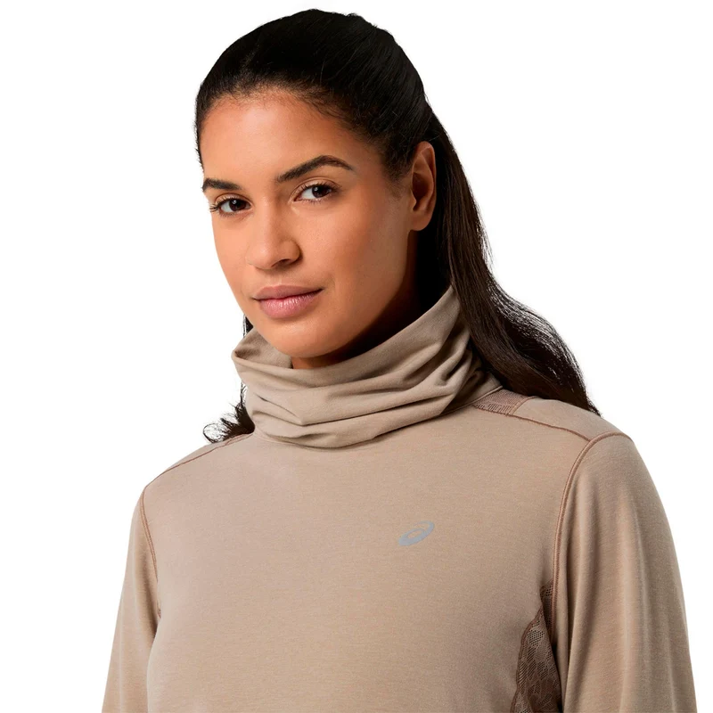 Nagino Winter Laufshirt Damen - beige