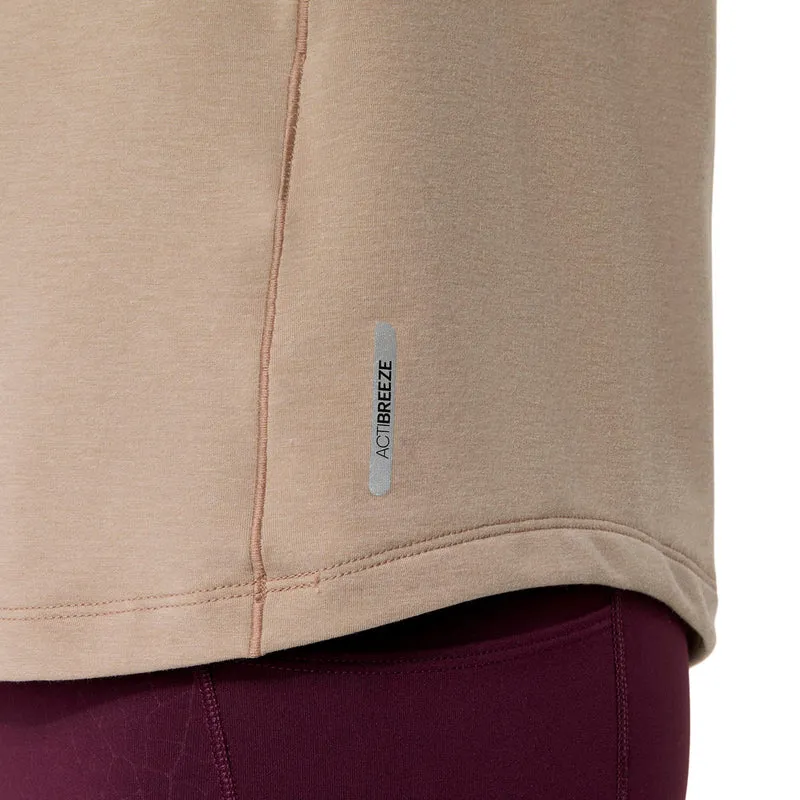 Nagino Winter Laufshirt Damen - beige