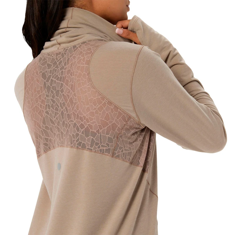 Nagino Winter Laufshirt Damen - beige