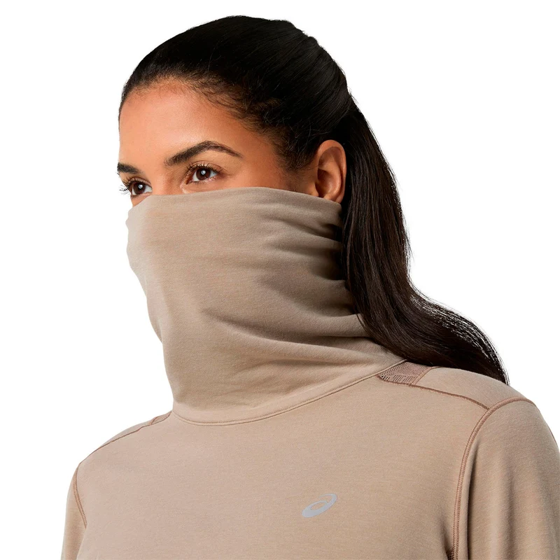 Nagino Winter Laufshirt Damen - beige