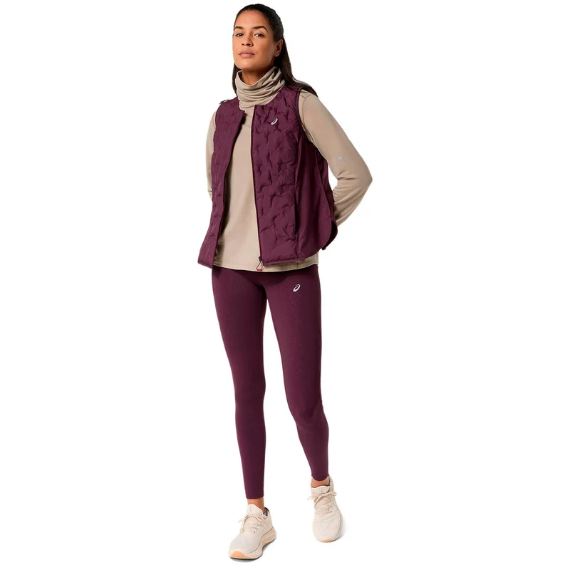 Nagino Winter Laufshirt Damen - beige