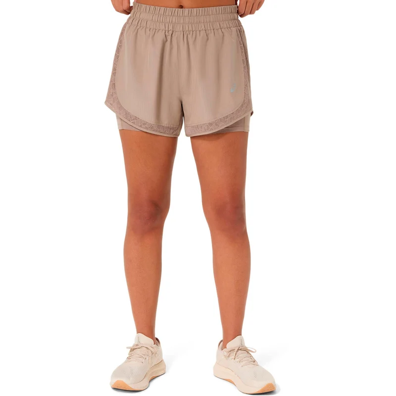 Nagino Laufshorts Damen - beige
