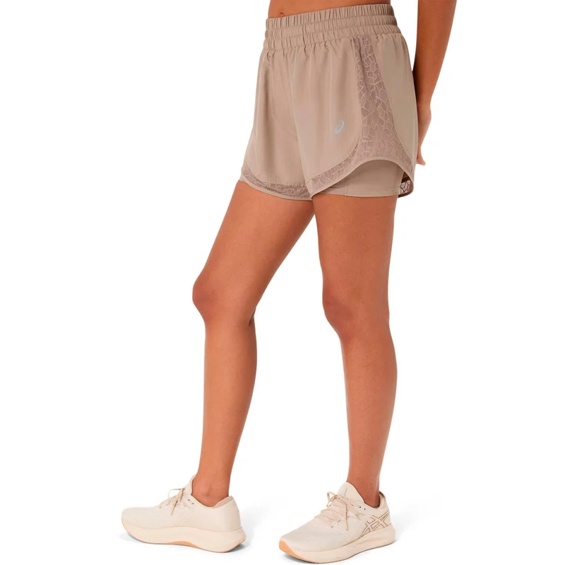 Nagino Laufshorts Damen - beige
