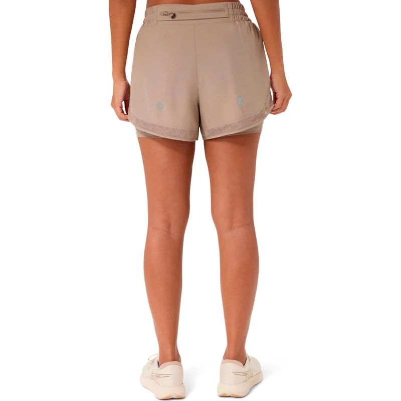 Nagino Laufshorts Damen - beige
