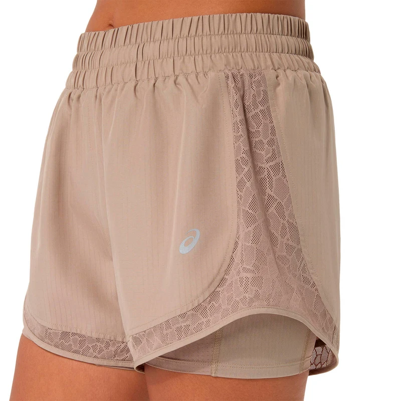 Nagino Laufshorts Damen - beige