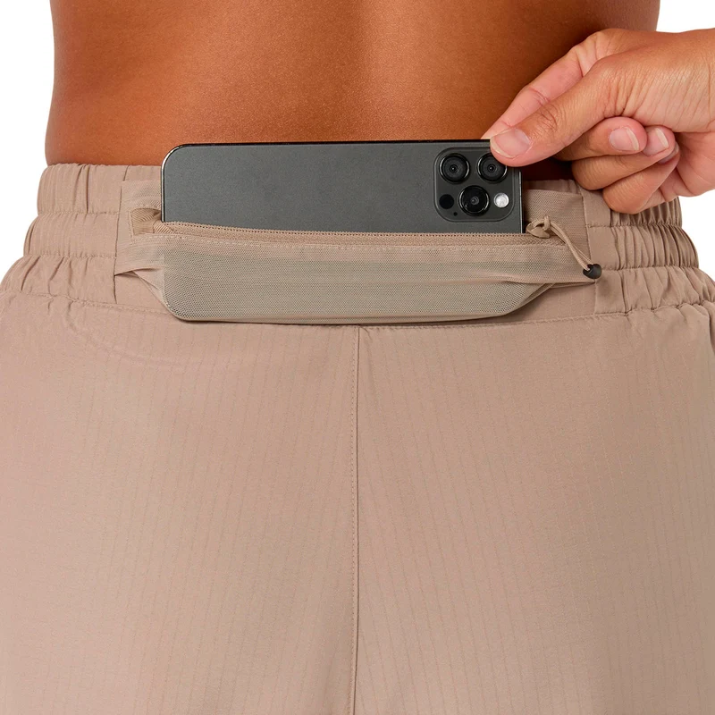 Nagino Laufshorts Damen - beige