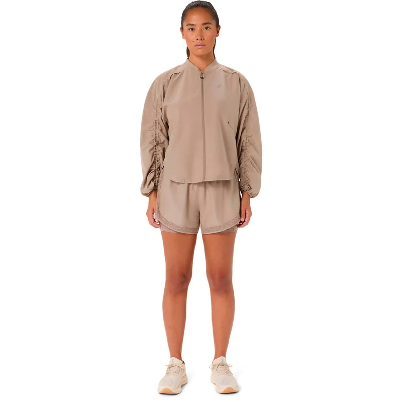 Nagino Laufshorts Damen - beige