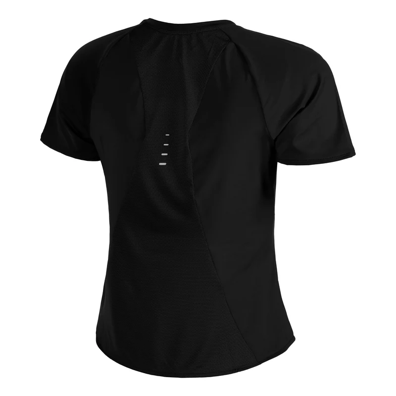 Swift Laufshirt Damen - schwarz