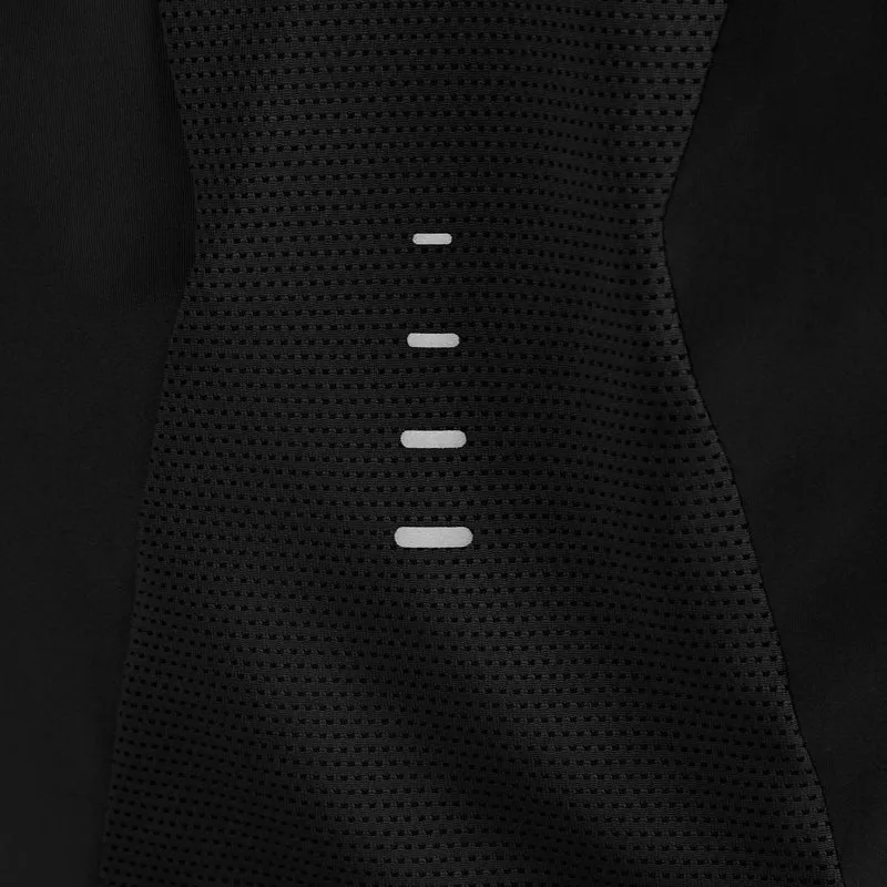 Swift Laufshirt Damen - schwarz