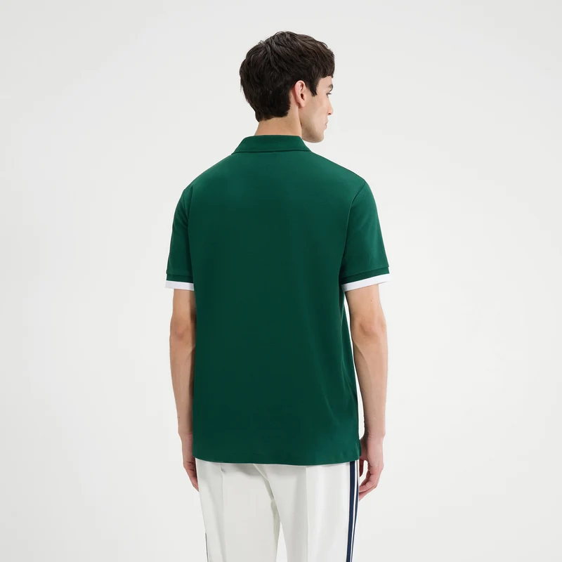 Kelvias Polo Herren-Dunkelgrün