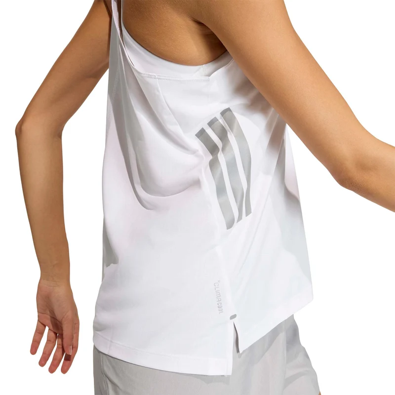 Iconic Laufshirt Damen - weiß