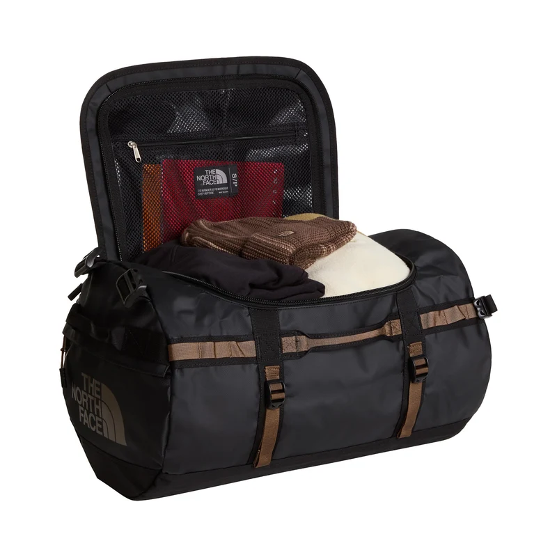 Base Camp Duffel S Sporttasche - schwarz, braun