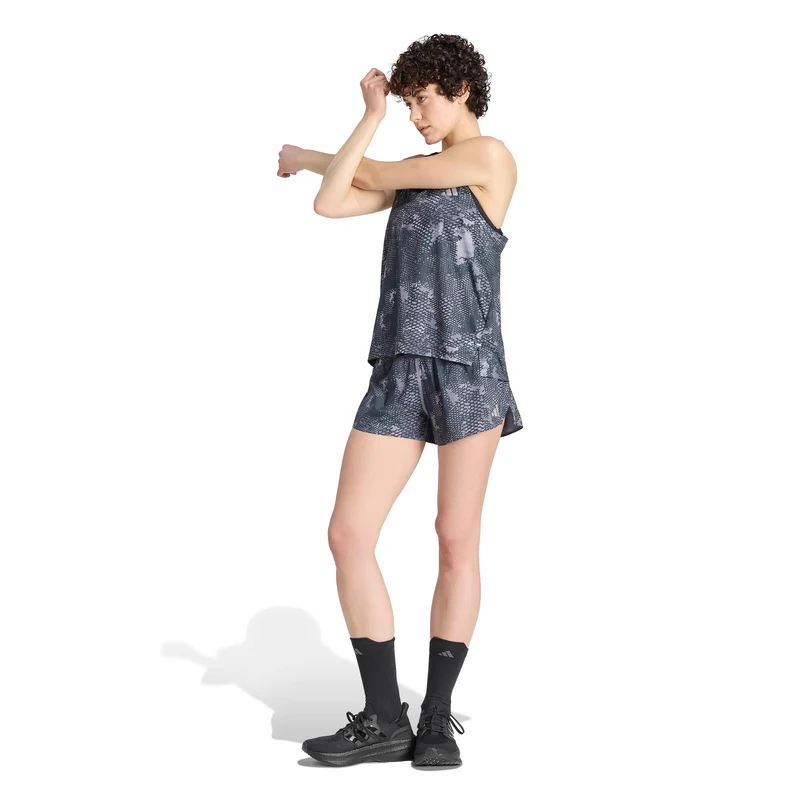 adi365 4in Laufshorts Damen - grau