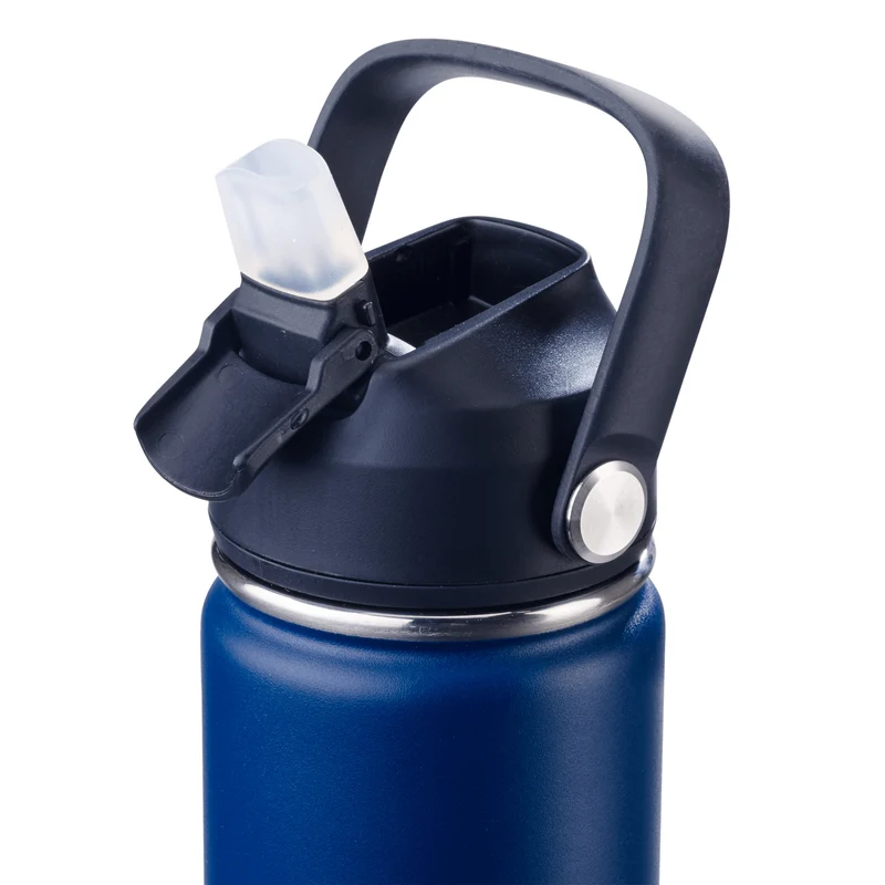 Trinkflasche-Blau
