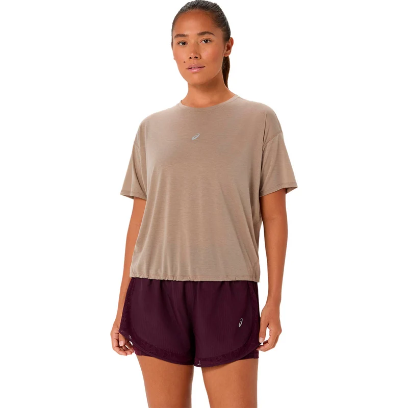 Nagino Laufshirt Damen - beige