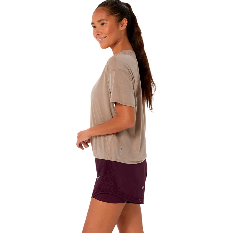 Nagino Laufshirt Damen - beige