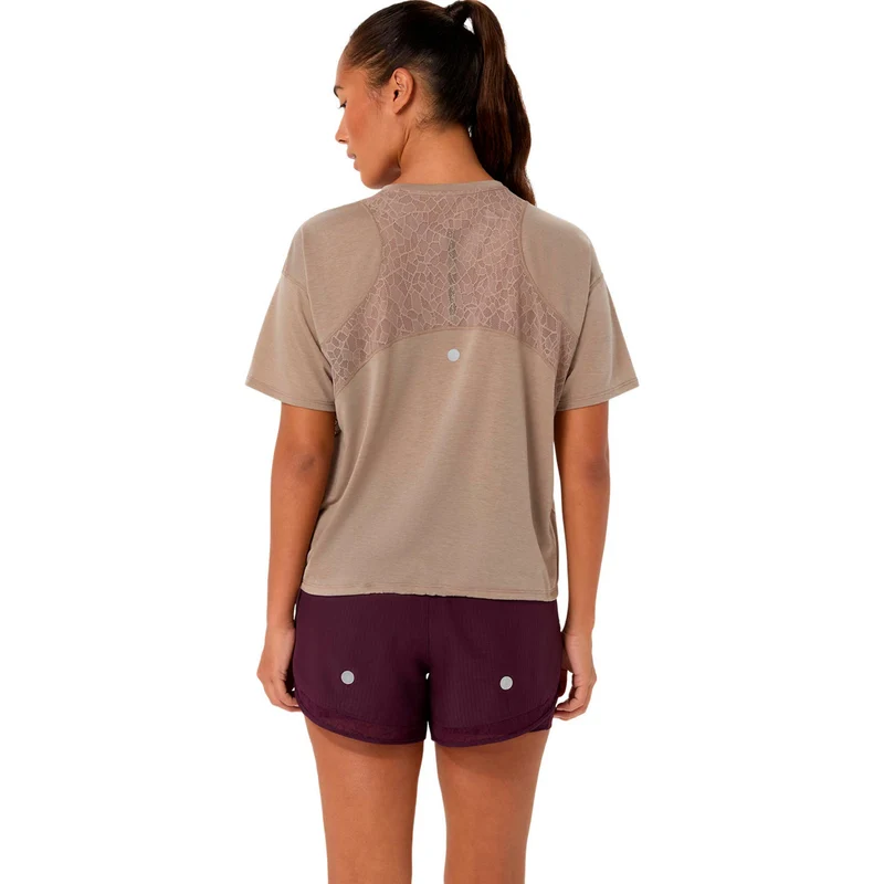 Nagino Laufshirt Damen - beige