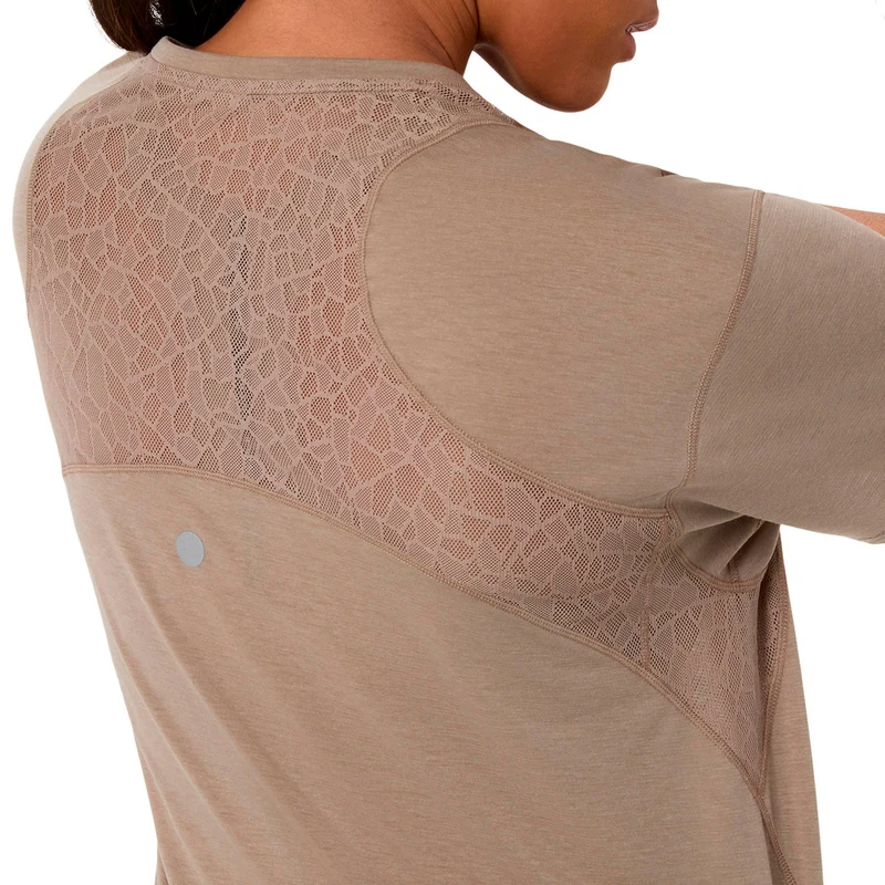 Nagino Laufshirt Damen - beige