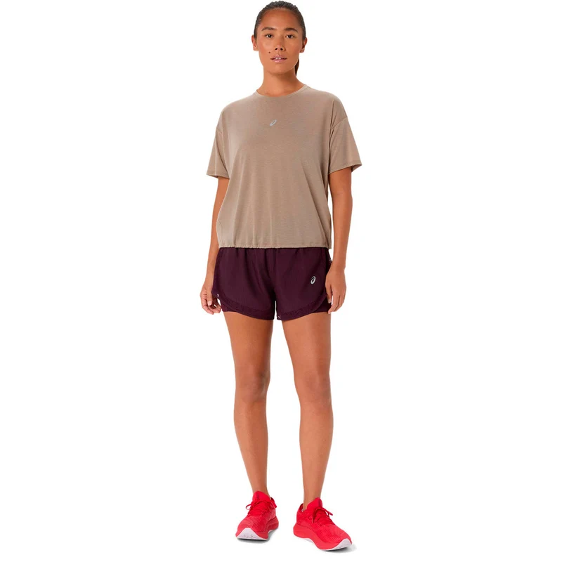 Nagino Laufshirt Damen - beige