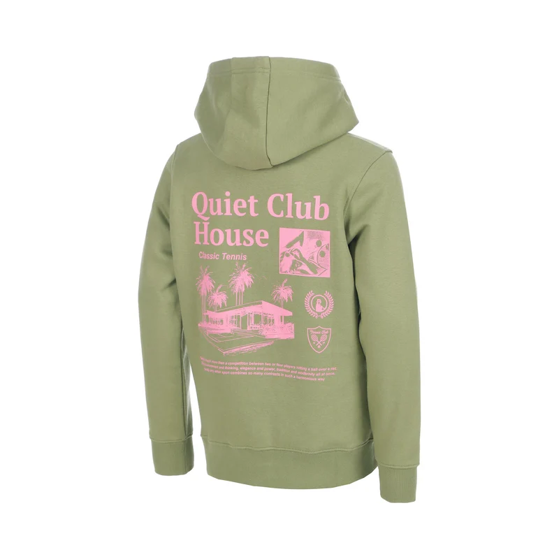 Club House Loose Fit Hoody Kinder - khaki