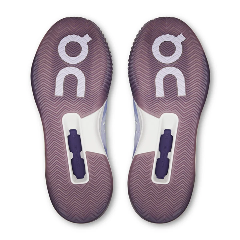 THE ROGER ADV Pro Sandplatzschuh Damen - flieder, weiß