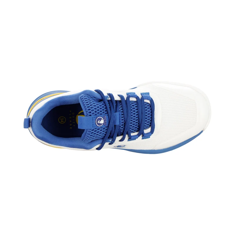 Carpet Champ Teppichschuh Jungen - weiß, dunkelblau
