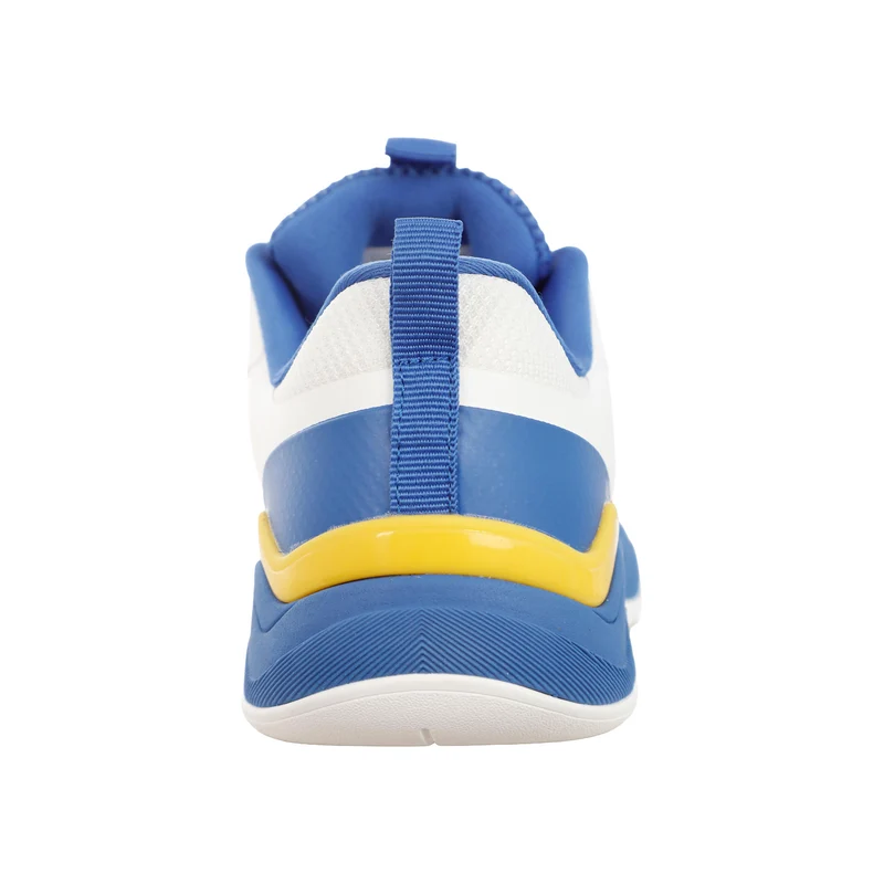 Carpet Champ Teppichschuh Jungen - weiß, dunkelblau