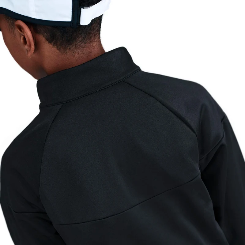Dri-Fit Full-Zip Trainingsanzug - schwarz, weiß