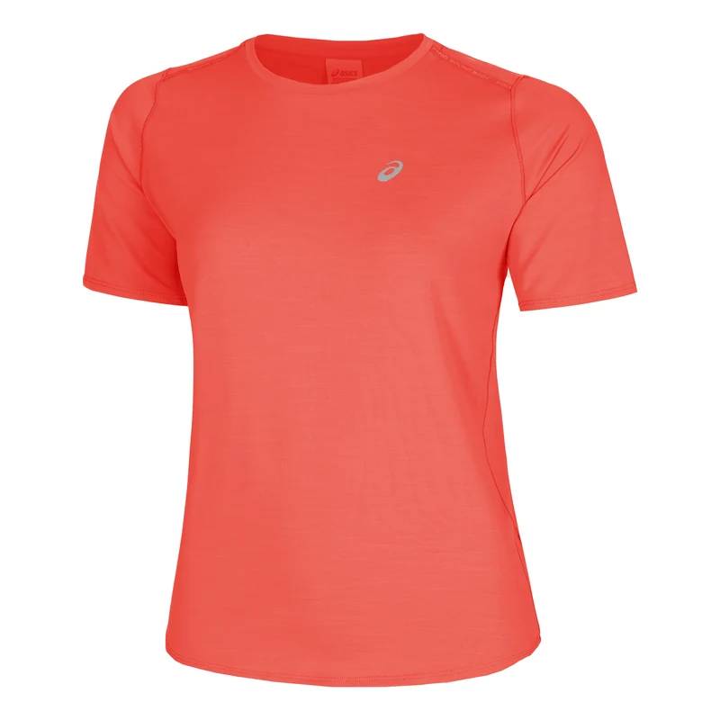 Road Laufshirt Damen-Koralle