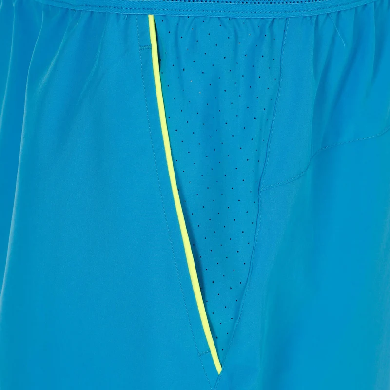 Out of Control Shorts Jungen - blau, neongelb