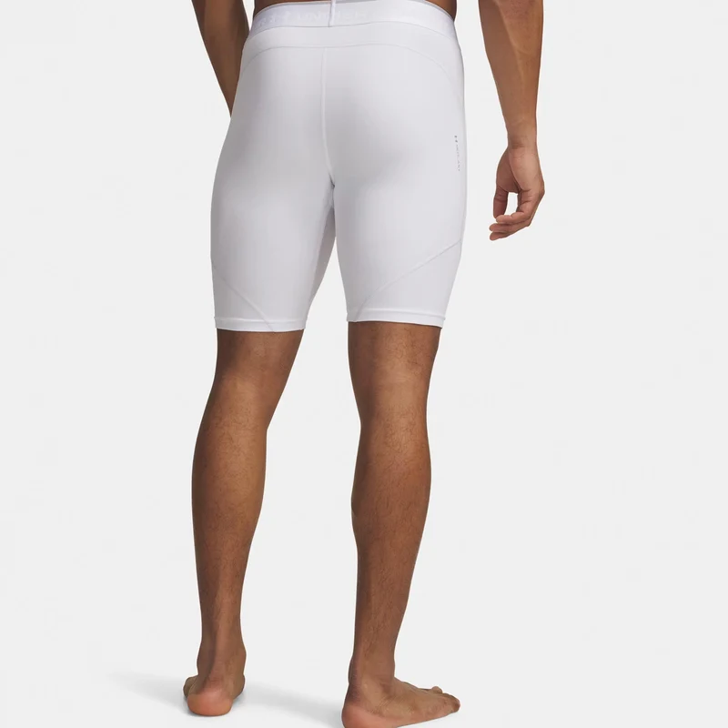 Elite Long Shorts Herren-weiß