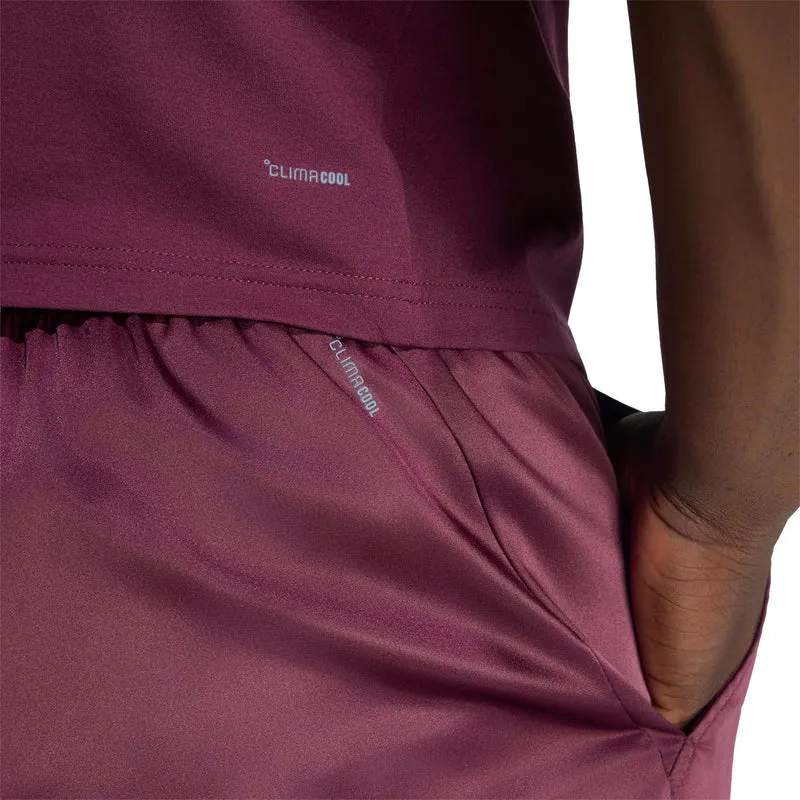 Ergo Pro Shorts Herren - weinrot
