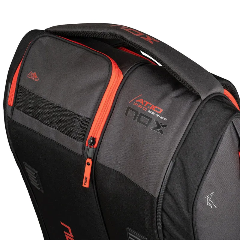 AT10 XXL Padelschlägertasche - schwarz