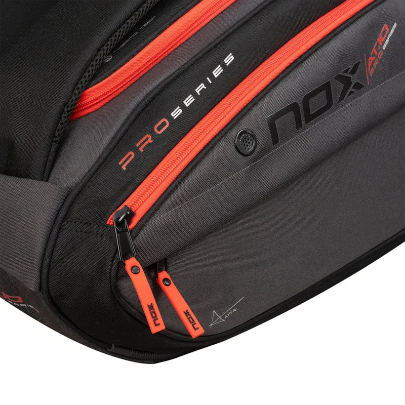 AT10 XXL Padelschlägertasche - schwarz