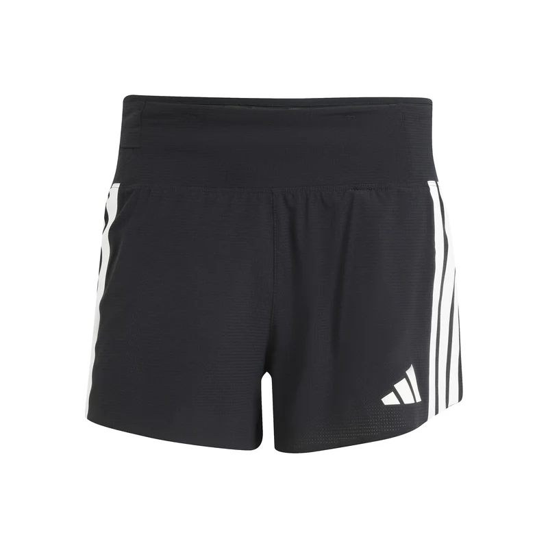 Adizero Gel 3in Laufshorts Herren-Schwarz,Weiß