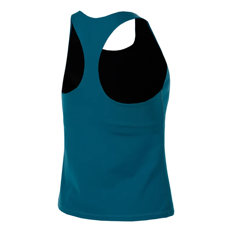 Create Inside In Tank-Top Damen-Petrol,Weiß