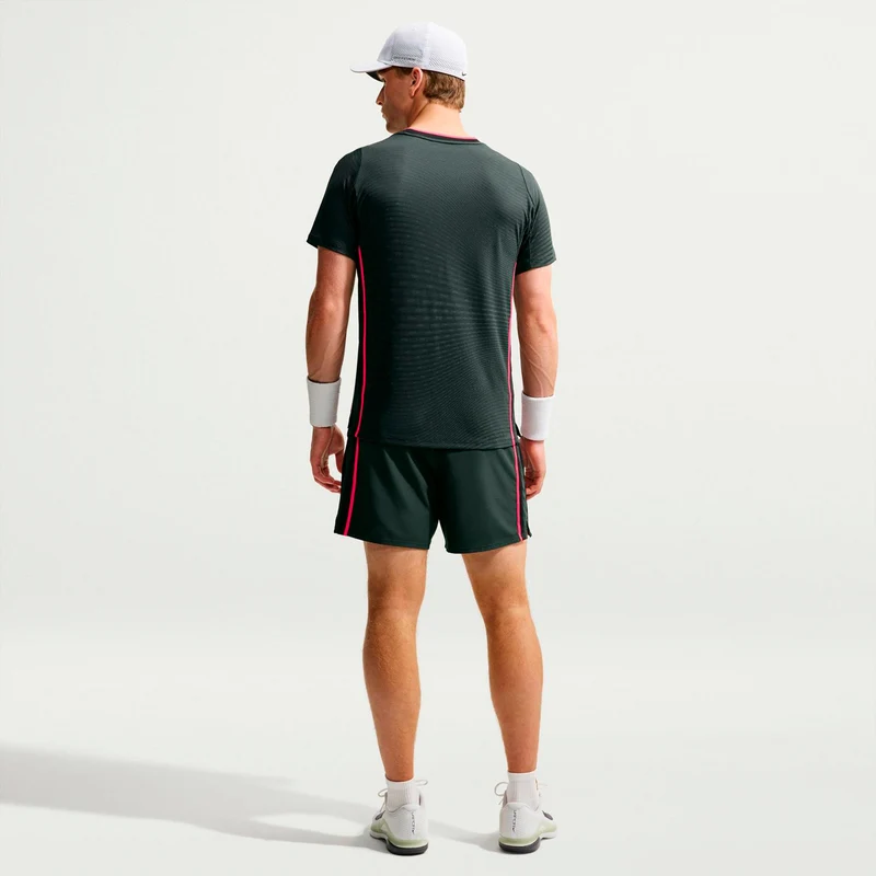 Court Slam T-Shirt Herren - dunkelgrau