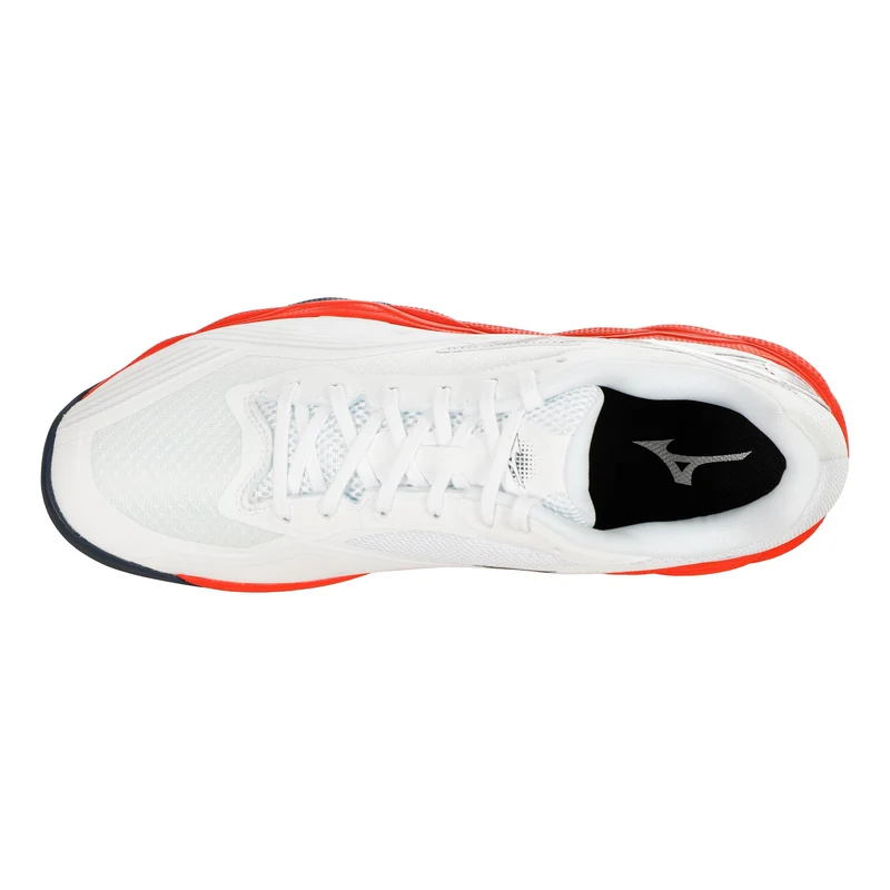 Wave Enforce Court 2 Allcourtschuh Herren - weiß, orange