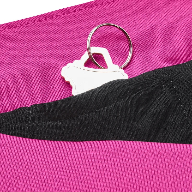 Fly By 2.0 2in1 Shorts Damen-Pink,Weiß