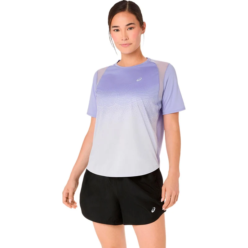 Road Ibuki Laufshirt Damen - blau